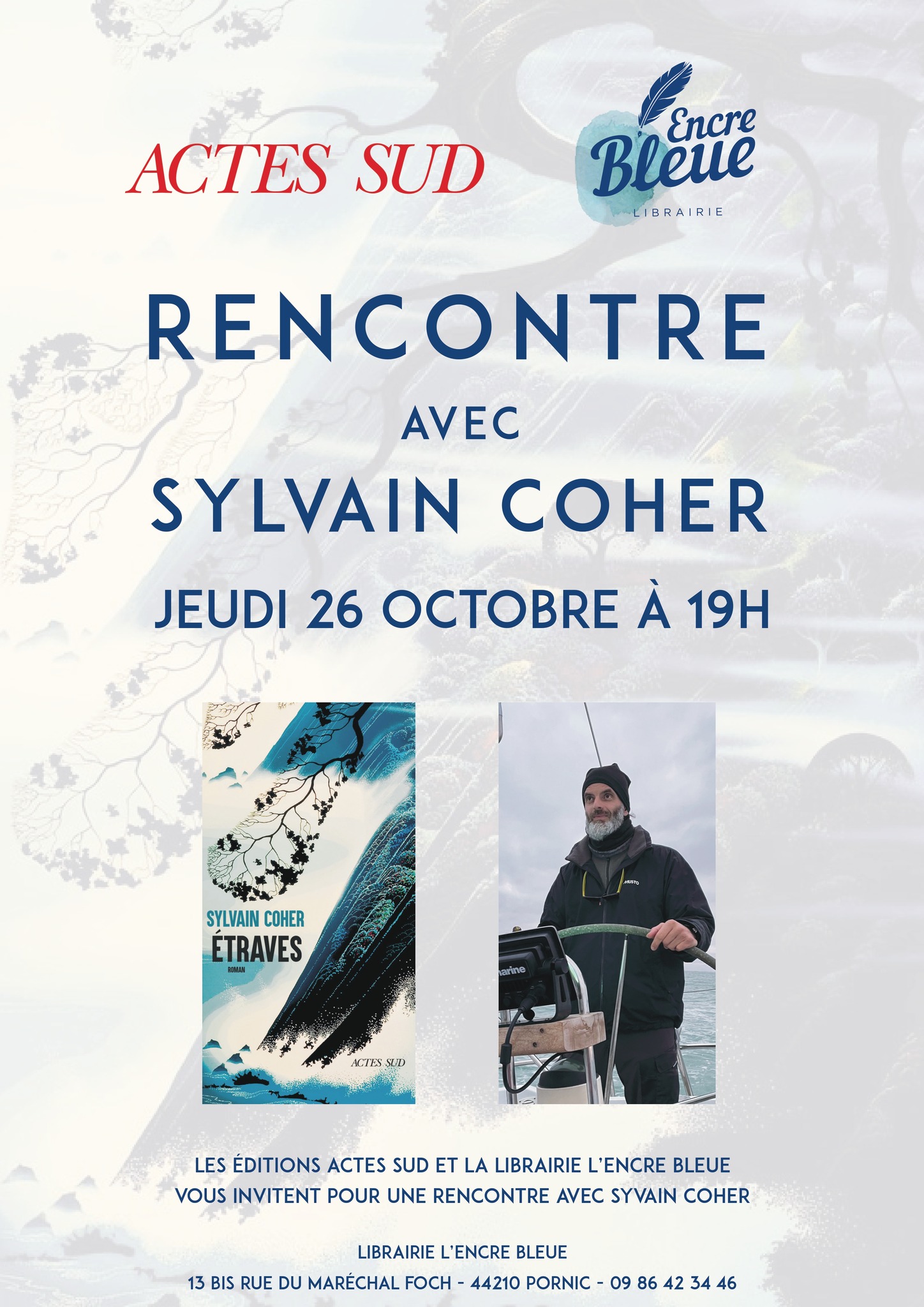 Rencontre avec Sylvain Coher