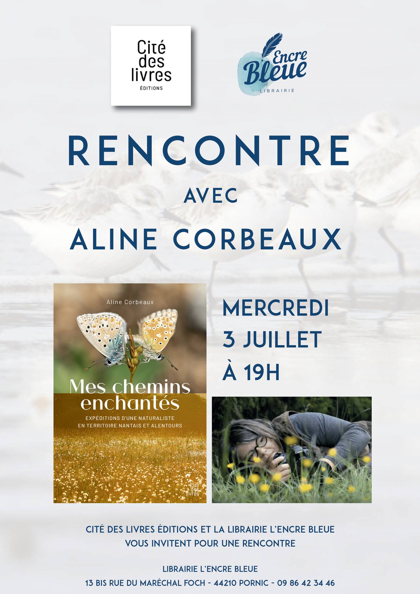 Rencontre avec Aline Corbeaux